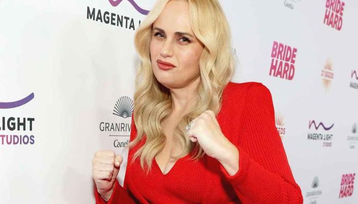 Rebel Wilson’s nose got ‘cut open’ on ‘Bride Hard’ set