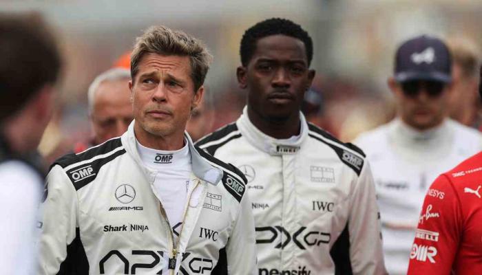 Damson Idris recalls being ‘nervous’ with Brad Pitt