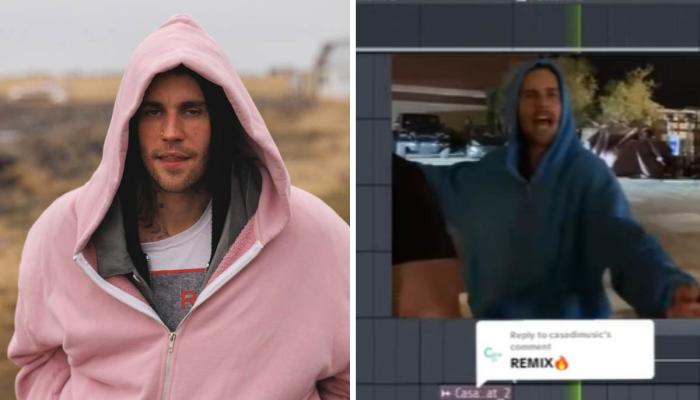 Justin Bieber issues furious response to business meme