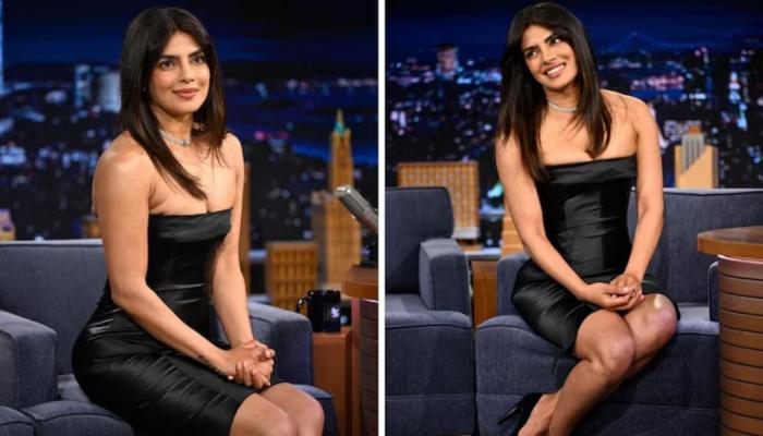 Priyanka Chopra Jonas gives hilarious action training on Live TV