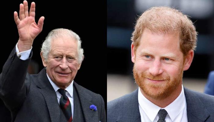 King Charles shares special message as Harry takes big step for peace