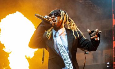 Lil Wayne raises eyebrows with face tattoo revelation