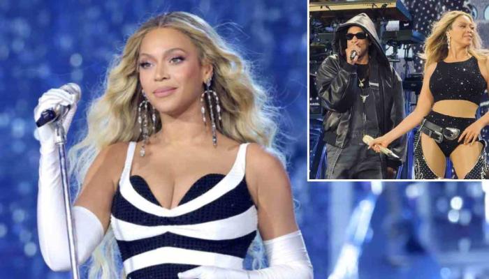 Beyonces bold stunt raises eyebrows during performance with Jay Z