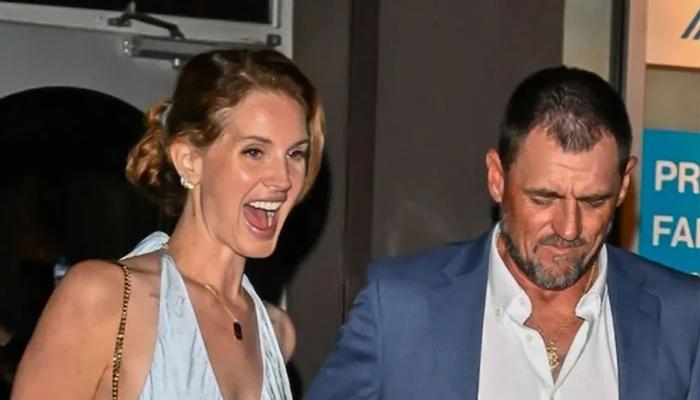 Lana Del Rey celebrates her birthday in matching outfit with husband Jeremy Dufrene