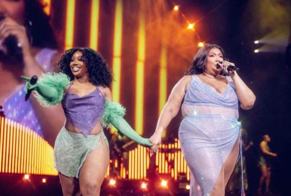 Lizzo, SZA to join forces for collaboration