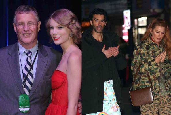 Taylor Swift’s father steps in Blake Lively, Justin Baldoni drama