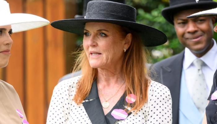 Sarah Ferguson secretly paid tribute to Princess Diana with Royal Ascot look