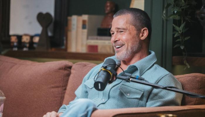 Brad Pitt at Armchair Expert with Dax Shepard podcast