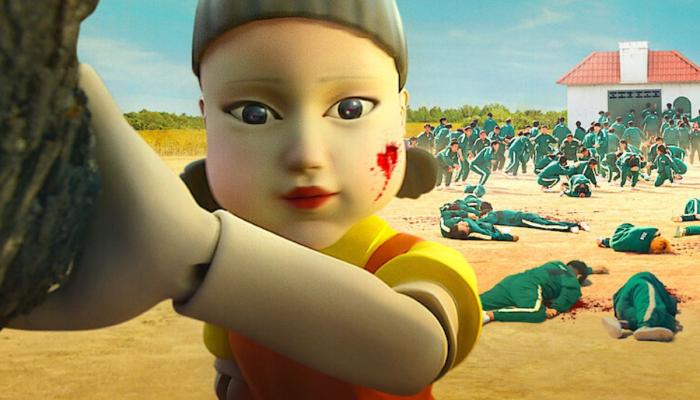 The killing Machine: Young-Hee (the robotic doll)