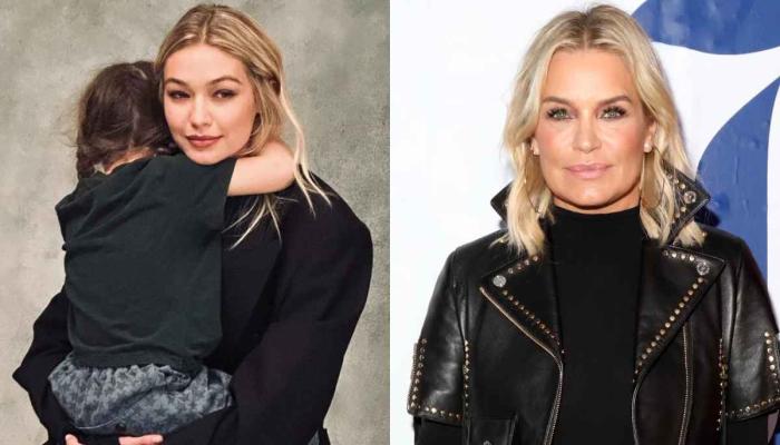 Gigi Hadids mother counters critics over Khais inappropriate picture