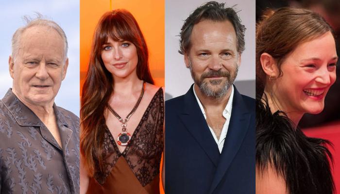 Dakota Johnson and Stellan Skarsgard to receive KVIFF Presidents Award