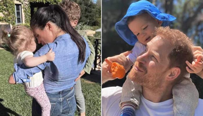 Prince Harry, Meghan Markles kids living like royals, despite California life