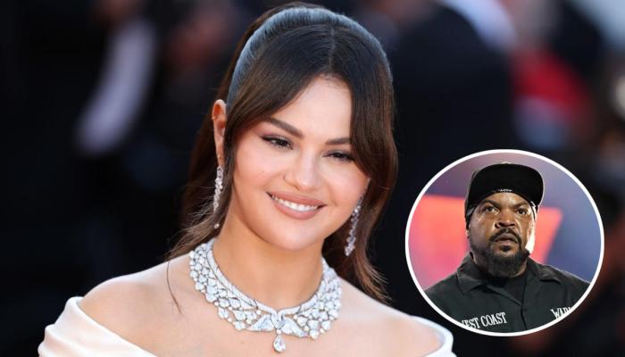 Selena Gomez admits to having childhood crush on Ice Cube