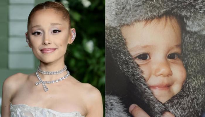 Ariana Grande shares adorable throwback photo on her 32nd birthday