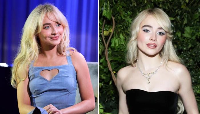 Fans approve new album cover for Sabrina Carpenters ‘Mans Best Friend’