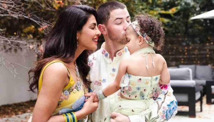 Priyanka Chopra Jonas reveals what her daughter calls Nick