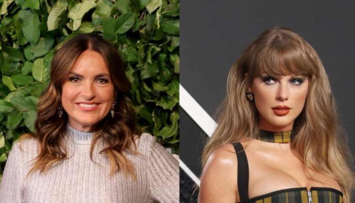 Taylor Swift receives heart-felt appreciation from Mariska Hargitay