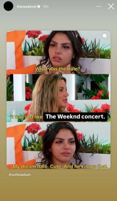 The Weeknd joins Love Island USA hype