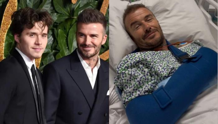 Will Brooklyn Beckham visit dad in hospital amid ongoing family feud?