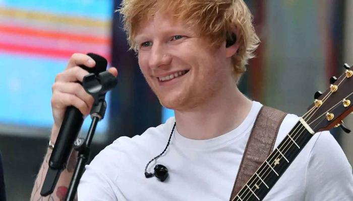 Ed Sheeran responds to criticism of his plain wardrobe: watch