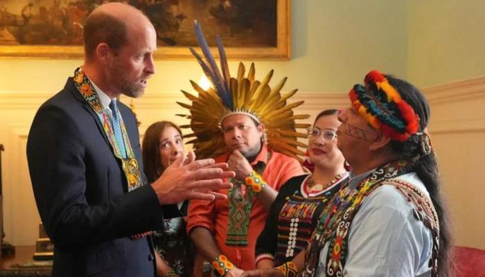 Prince William showcases Indigenous women protecting the Amazon in short film