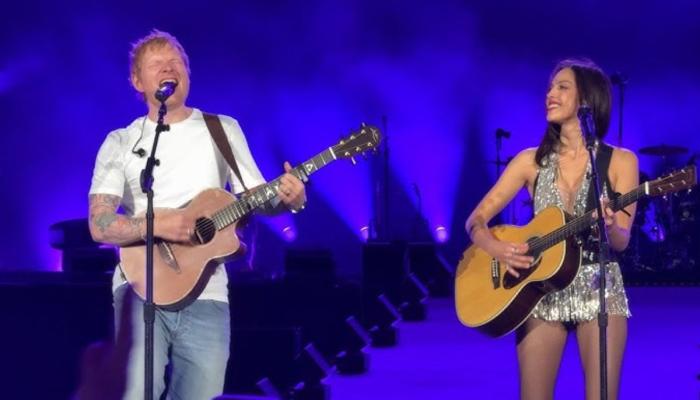 Ed Sheeran, Olivia Rodrigo epic duet stuns fans at BST Hyde Park