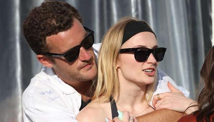 Sophie Turner’s public display fuels rumours