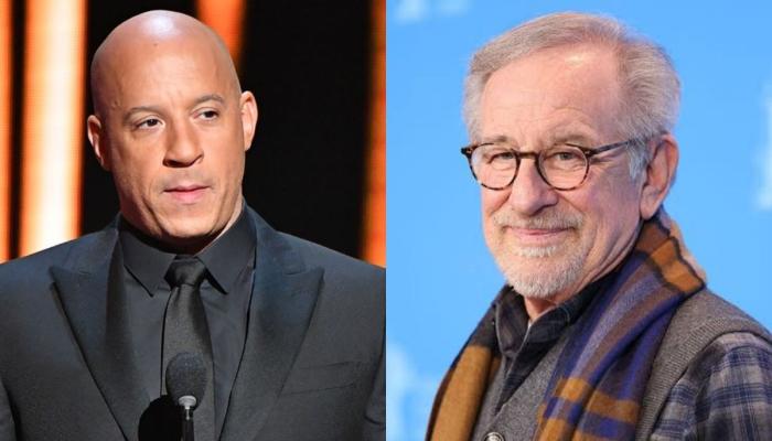 Vin Diesel honors Steven Spielberg on his career milestone