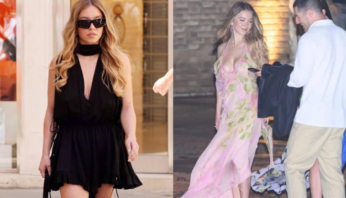Sydney Sweeney arrives in Venice in Style