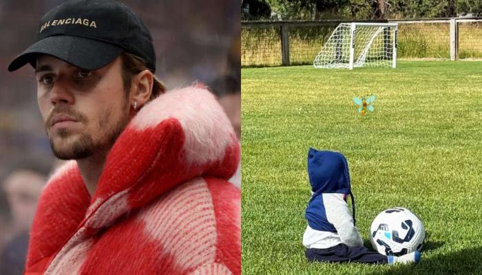 Justin Bieber posts son’s photos amid buzz around Hailey Bieber’s ring