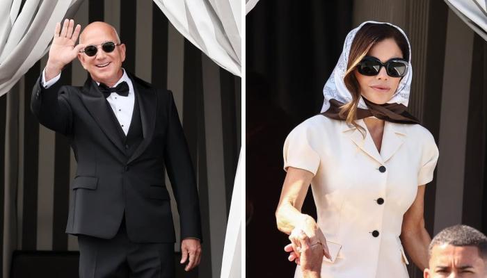 Lauren Sánchez opens up about her Maid of Honour at her wedding in Italy