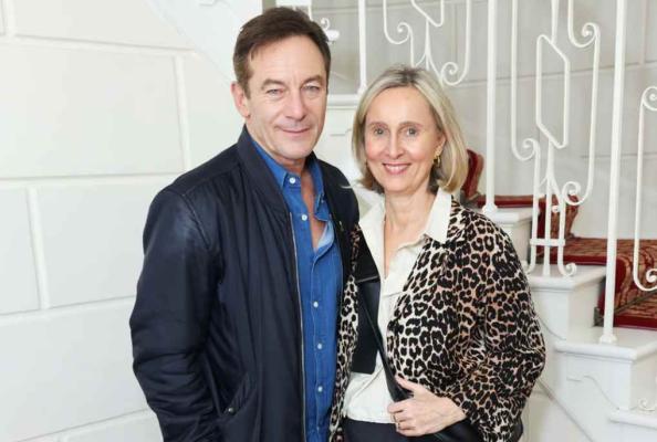 Jason Isaacs addresses past issues with wife Emma Hewitt