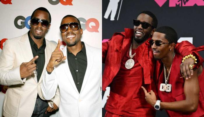 Kanye West and Diddy’s son collaborate on track ‘Diddy Free’