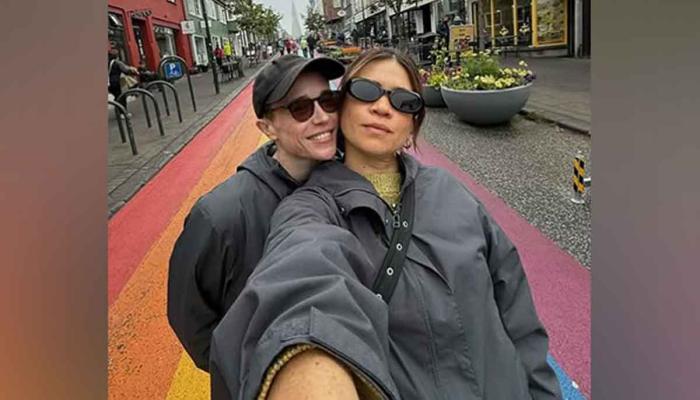 Elliot Page begins new romance with Julia Shiplett