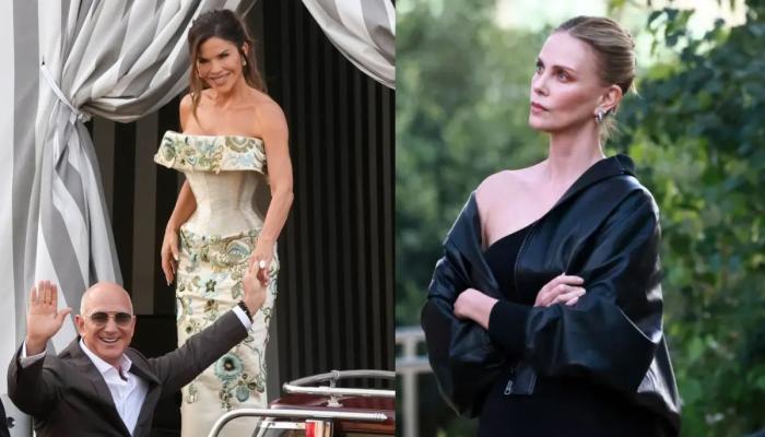 Charlize Theron takes a sharp dig at Bezos Lavish Wedding