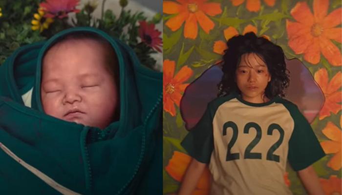 The newborn child was assigned her mother’s number, 222