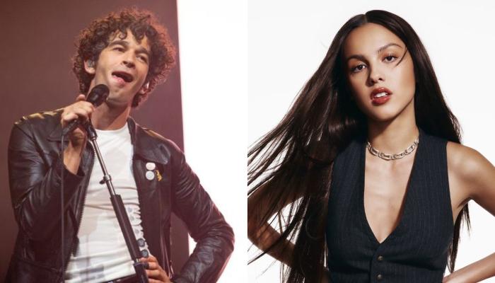 Olivia Rodrigo takes a dig at Matty Healy