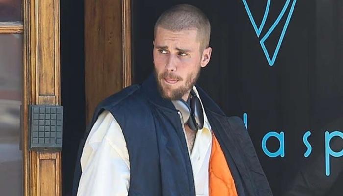 Justin Bieber seen solo at spa after stirring speculation about family life