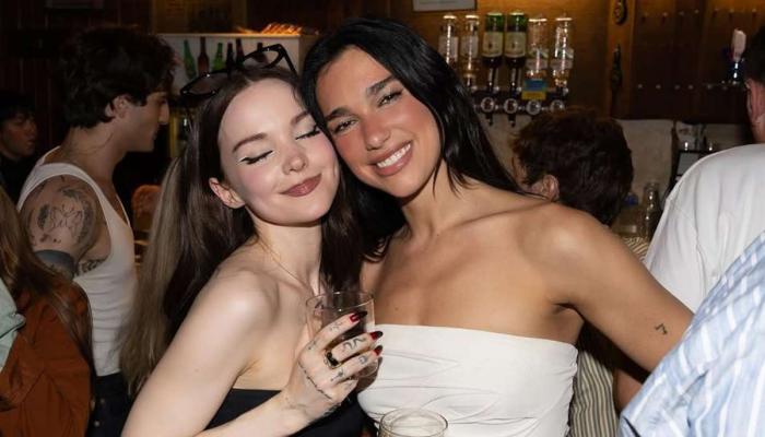 Dua Lipa shares cheeky video after closing out five show run