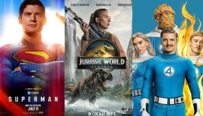 Top movies to hit theatres in July 2025
