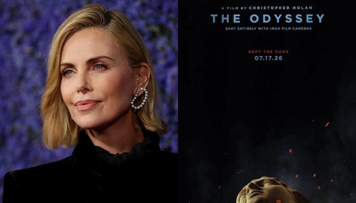 Charlize Theron reveals role in upcoming The Odyssey