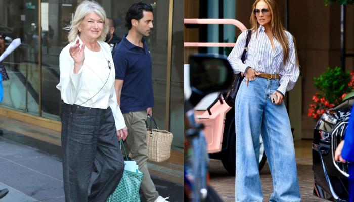 Martha Stewart, Jennifer Lopez proves jeans are ageless