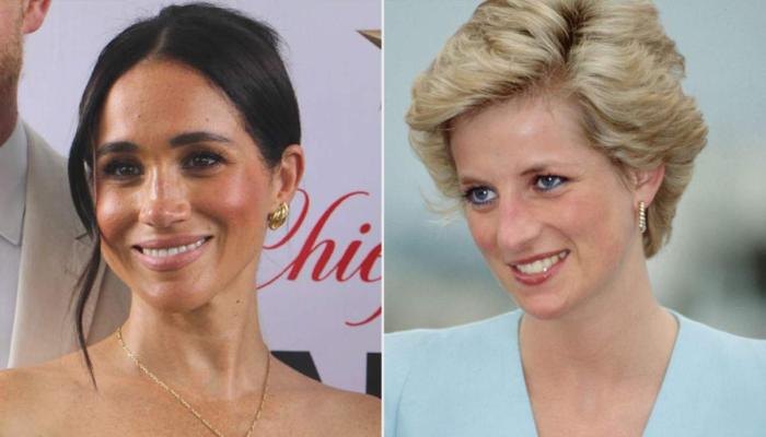 Meghan Markles rosé sparks outcry over Princess Diana link