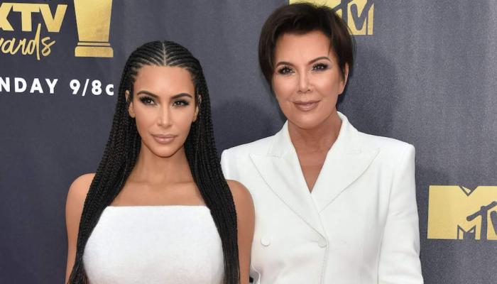 Kris Jenner recreates Kim Kardashians iconic look, fans react