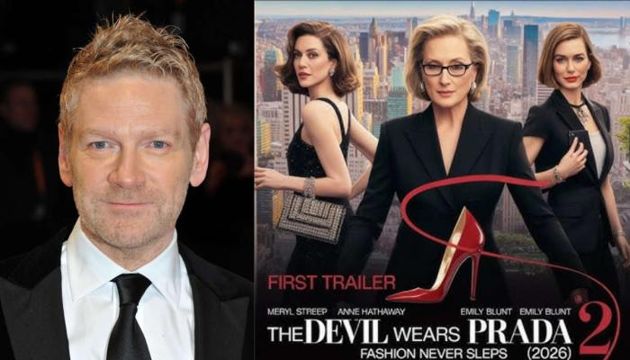 Kenneth Branagh sets to join The Devil Wears Prada 2