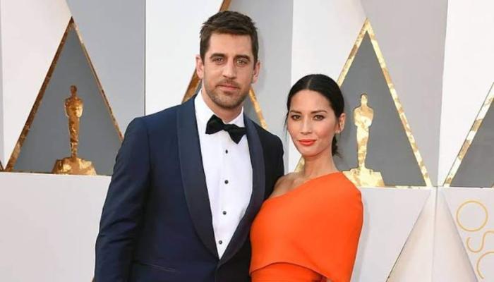 Olivia Munn opens up about being criticised over Aaron Rodgers family drama