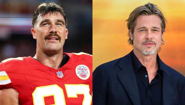 Brad Pitt, Travis Kelce set to shake up Hollywood with unexpected collab
