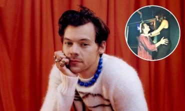 Harry Styles' secret lover revealed after Glastonbury date