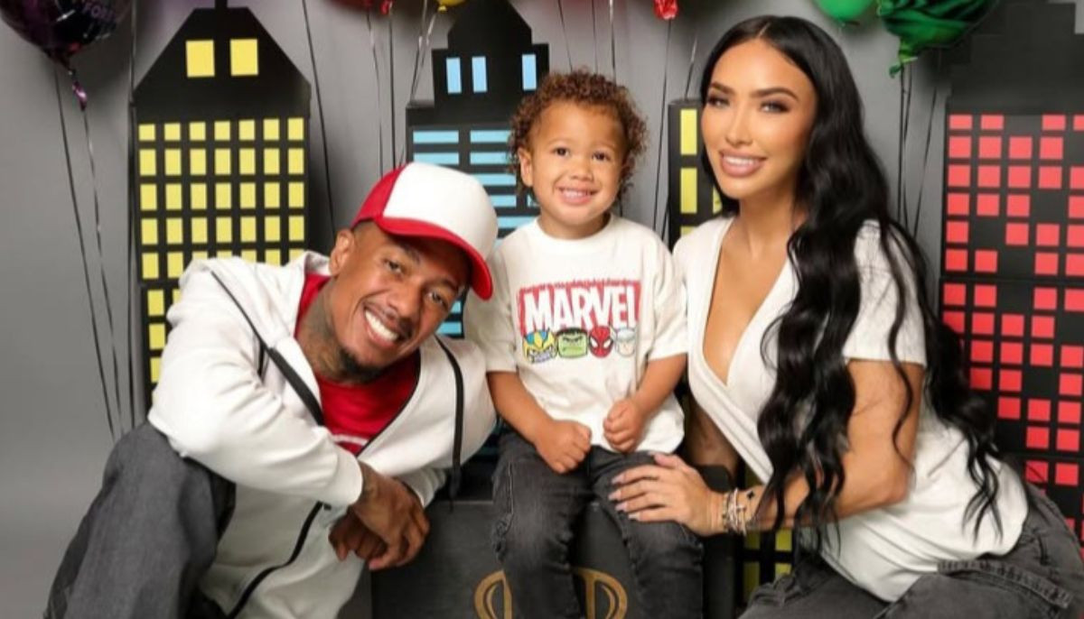 Nick Cannon Bre Tiesi celebrate son s birthday with Marvel magic