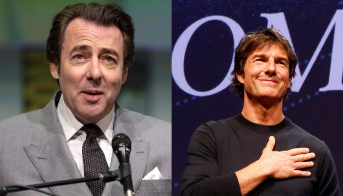 Jonathan Ross compares Brad Pitt natural aging to Tom Cruise ‘Tweaked’ look
